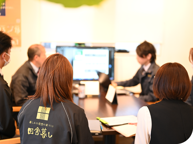 現役社員のインタビュー
