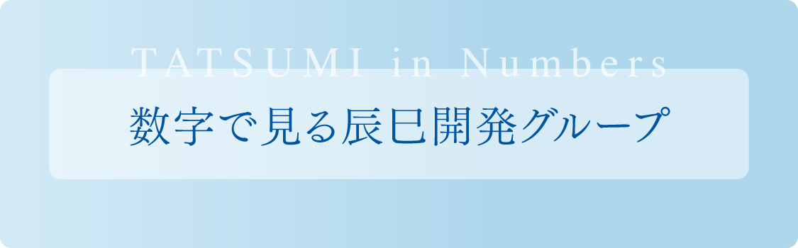 TATSUMI IN NUMBERS